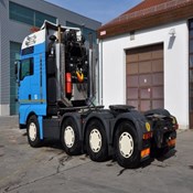 Used Tractor - 2003 MAN TGA 41.663 BBS 8x4/4 for Sale